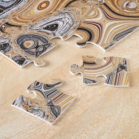 Lone Pine Abstract 8, 2018 | SVP-Afbeeldingen Legpuzzel (Zijkant)