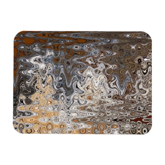 Lone Pine Abstract 8, 2018 | SVP-Afbeeldingen Magneet (Horizontaal)