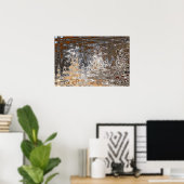 Lone Pine Abstract 8, 2018 | SVP-Afbeeldingen Poster (Thuiskantoor)