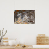 Lone Pine Abstract 8, 2018 | SVP-Afbeeldingen Poster (Keuken)