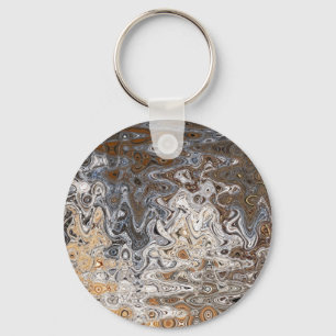 Lone Pine Abstract 8, 2018    SVP-Afbeeldingen Sleutelhanger