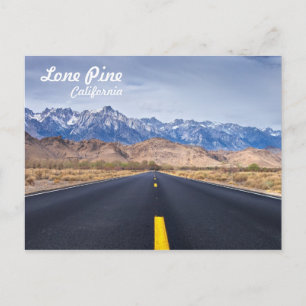 Lone Pine California Briefkaart