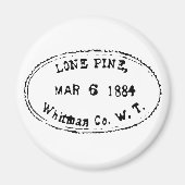 Lone Pine Ghostmark Magneet (Voorkant)
