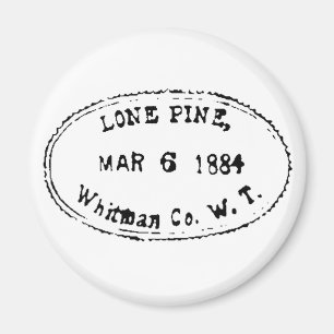 Lone Pine Ghostmark Magneet