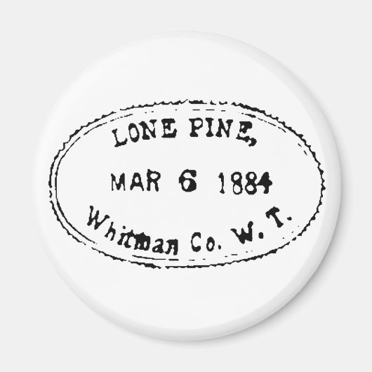 Lone Pine Ghostmark Magneet (Voorkant)