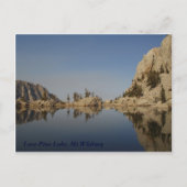 Lone Pine Lake, Mt Whitney Briefkaart (Voorkant)