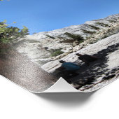 Lone Pine Lake - Mt Whitney Trail - Sierra Nevada Foto Afdruk (Hoek)