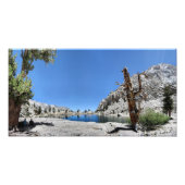 Lone Pine Lake - Mt Whitney Trail - Sierra Nevada Foto Afdruk (Voorkant)