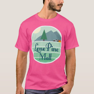 Lone Pine Mall. Terug naar de toekomstige film T-shirt