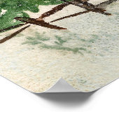 Lone Pine Snowy Tree Print (Hoek)