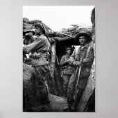Lone Pine Trenches, Gallipoli Poster (Voorkant)