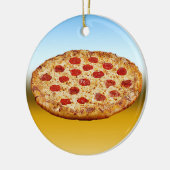 Lone Pizza - multiproducten Keramisch Ornament (Links)