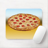 Lone Pizza - multiproducten Muismat (Met muis)