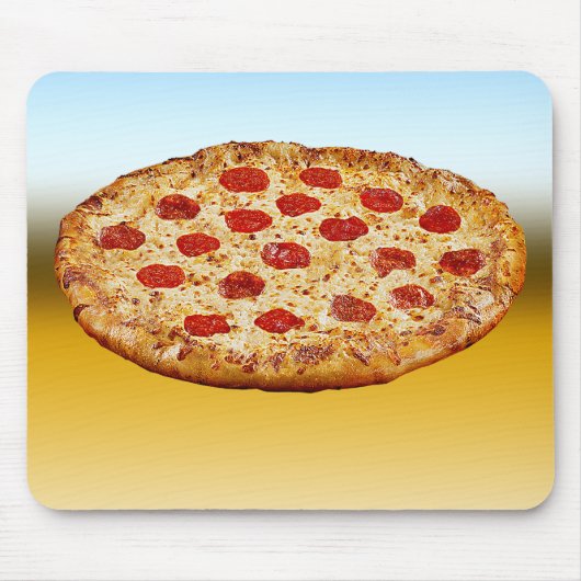 Lone Pizza - multiproducten Muismat (Voorkant)