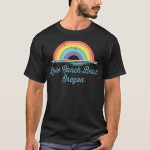 Lone Ranch Beach Oregon Souvenir Graphic T-shirt