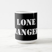 Lone Ranger Black 15 oz Ringer Mok (Center)