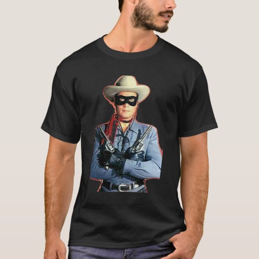 Lone Ranger Classic T-shirt (Voorkant)