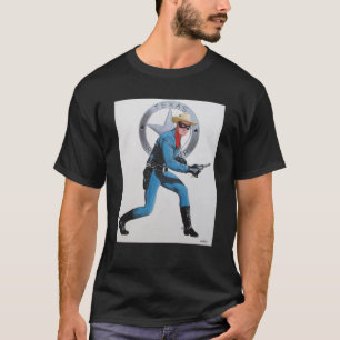 LONE RANGER CLAYTON MOORE T-SHIRT