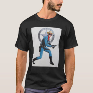 LONE RANGER CLAYTON MOORE T-SHIRT