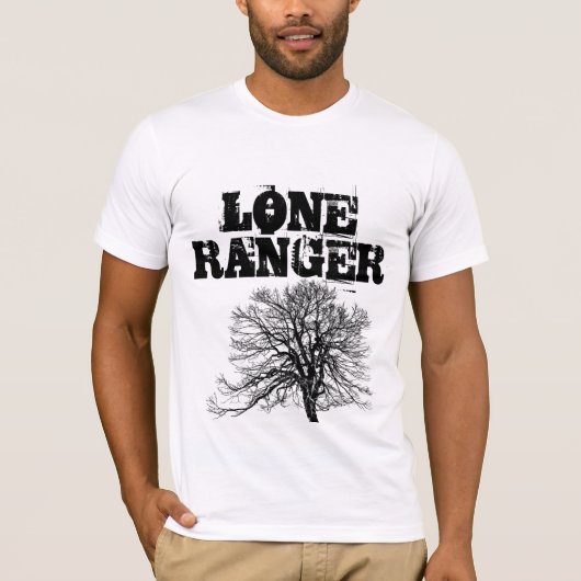 Lone Ranger T-shirt (Voorkant)