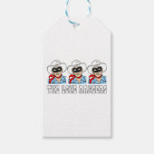 Lone Rangers Cadeaulabel (Voorkant)