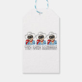 Lone Rangers Cadeaulabel (Achterkant)