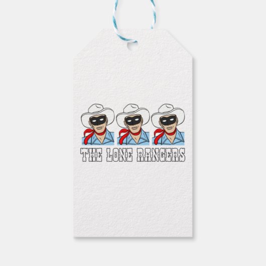 Lone Rangers Cadeaulabel (Achterkant)