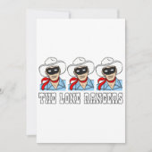 Lone Rangers Kaart (Voorkant)