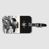 Lone Rangers Rest Stop Bagagelabel (Voorkant (horizontaal))