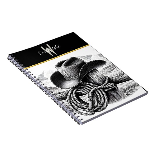 Lone Rangers Rest Stop Notitieboek (Rechterzijde)