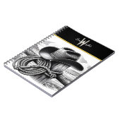 Lone Rangers Rest Stop Notitieboek (Linkerzijde)