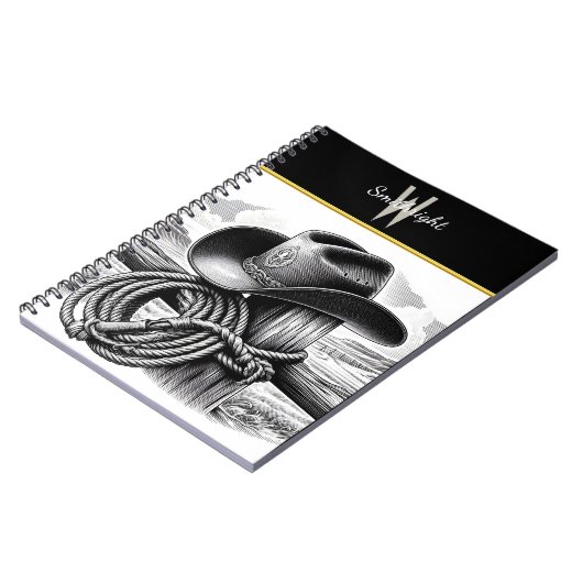 Lone Rangers Rest Stop Notitieboek (Linkerzijde)