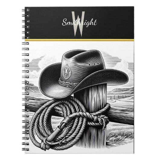 Lone Rangers Rest Stop Notitieboek (Voorkant)