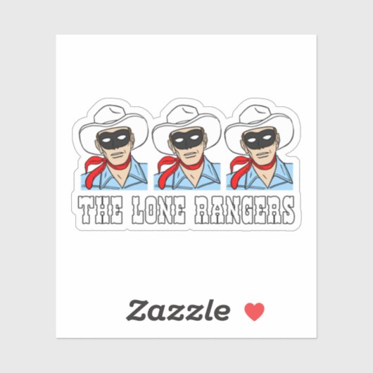 Lone Rangers Sticker (Vel)