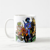 Lone Rider en de Apache  strips Koffiemok (Links)