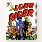 Lone Rider en de Apache strips Notitieboek (Achterkant)