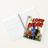 Lone Rider en de Apache strips Notitieboek (Binnen)