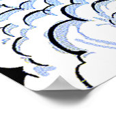 Lone Rider en de Apache  strips Poster (Hoek)