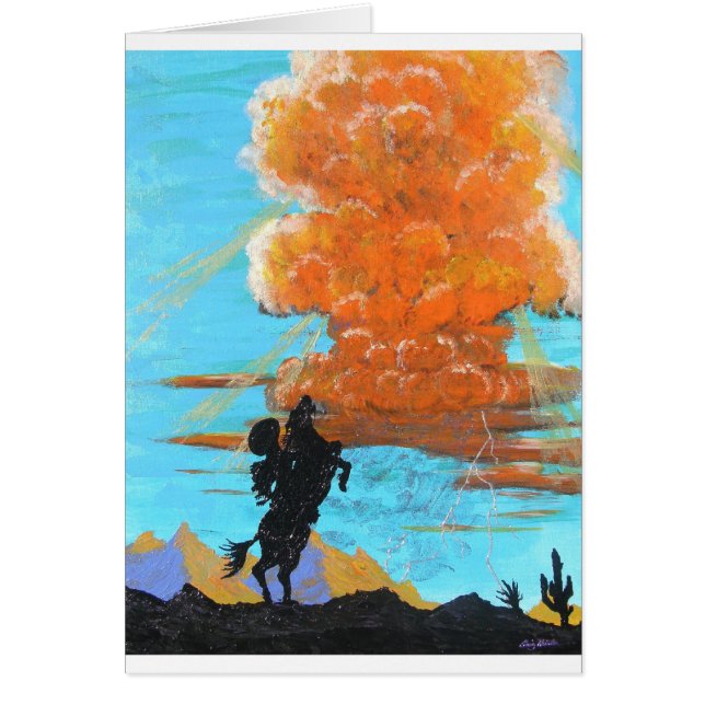 Lone Rider Thunderhead (Voorkant)