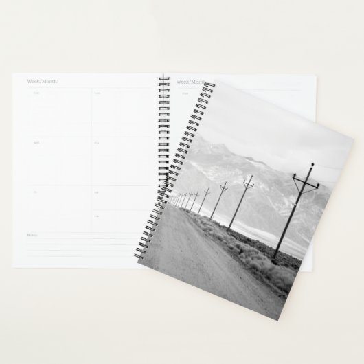 Lone Road en Power Lines | San Juan-gebergte Planner (Display)