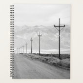 Lone Road en Power Lines | San Juan-gebergte Planner (Voorkant)