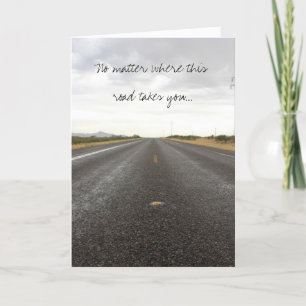 Lone Road Support Card Kaart