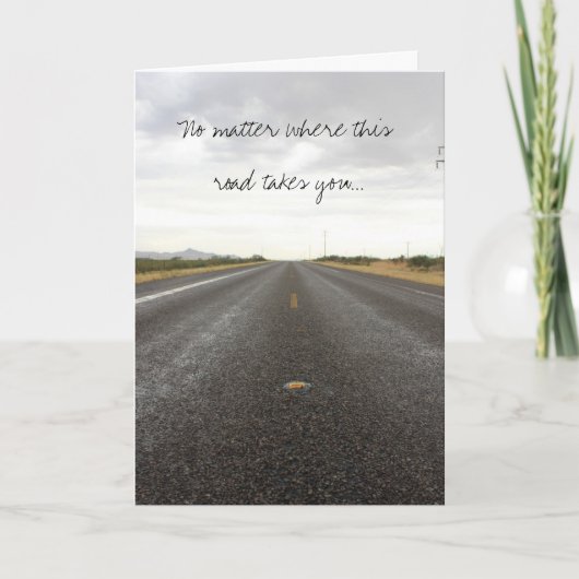 Lone Road Support Kaart (Voorkant)