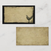 Lone Rooster - Prim Biz-kaarten Visitekaartje (Voorkant / Achterkant)