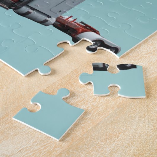 Lone Runner Legpuzzel (Zijkant)