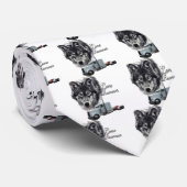 Lone Runner Stropdas (Opgerold)