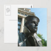 Lone Sailor Briefkaart (Voorkant / Achterkant)