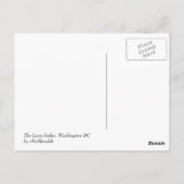 Lone Sailor Briefkaart (Achterkant)