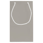 Lone Sand Dollar - Houtskool Grijs - Strand Bruilo Klein Cadeauzakje (Achterkant)