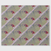 Lone Scottish bagpiper, Highlands, Schotland Cadeaupapier (Vlak)